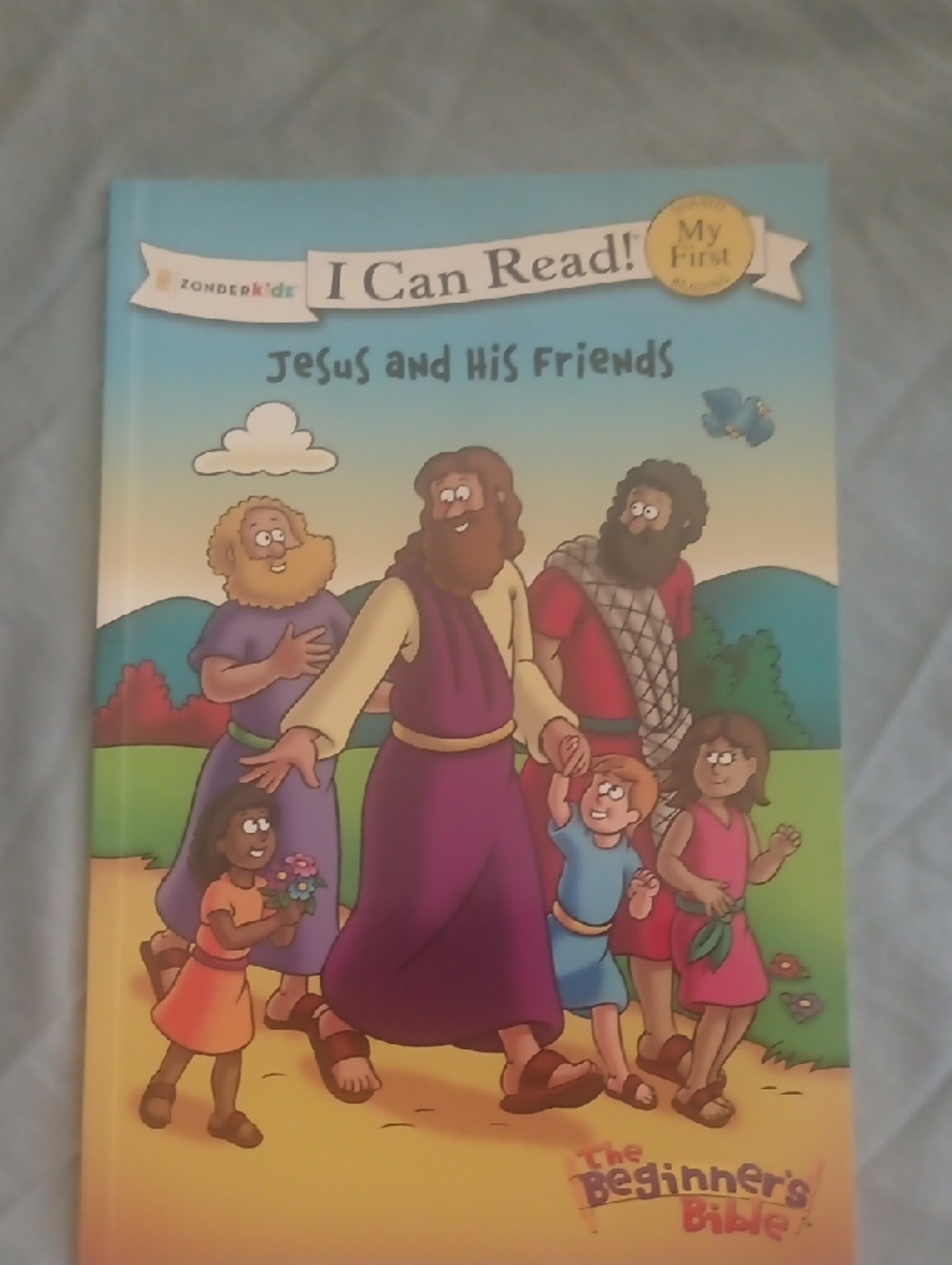 I Can Read! Jesus and His Friends - Colorful Children’s Picture Book